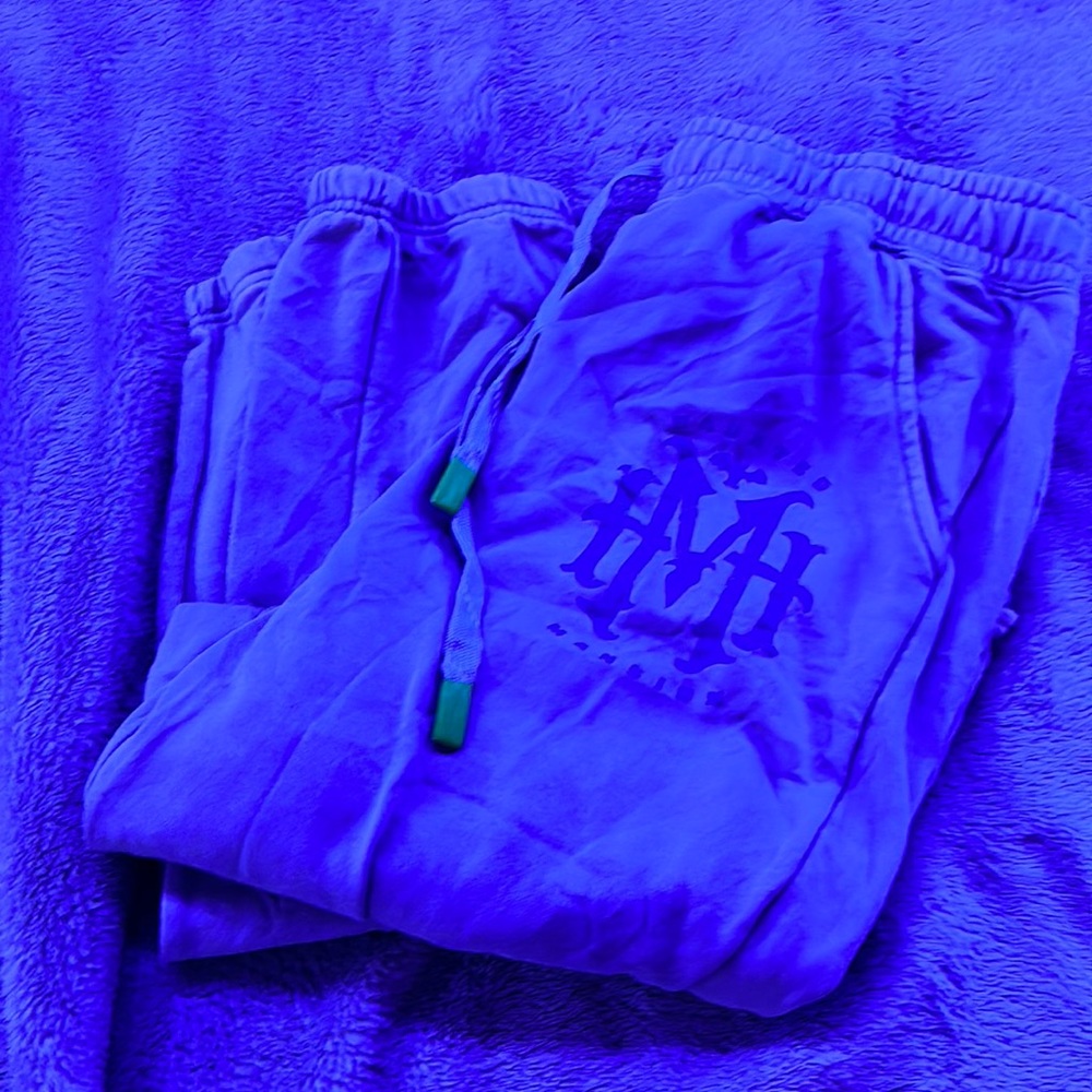 Grey Haunted Mansion Sweats